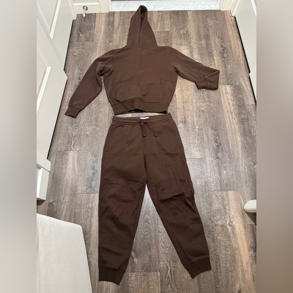 Brown Women's Jogger Set - Picture 1 of 6
